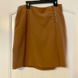 White House Black Market Laced Skirt
